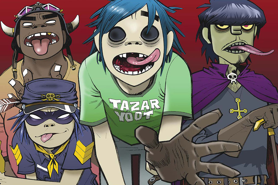 Gorillaz